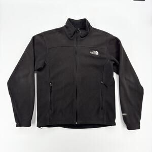 Women’s THE NORTH FACE Black Fleece WindWall Jacket Size S (See Measurements)